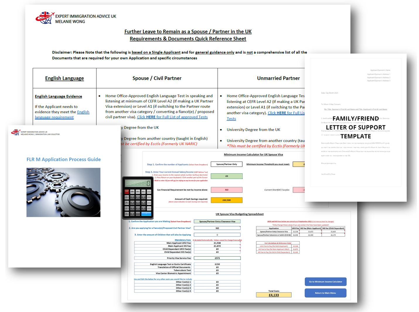 The Ultimate FLR M Starter Kit (UK Partner Visa Extensions/Switching)