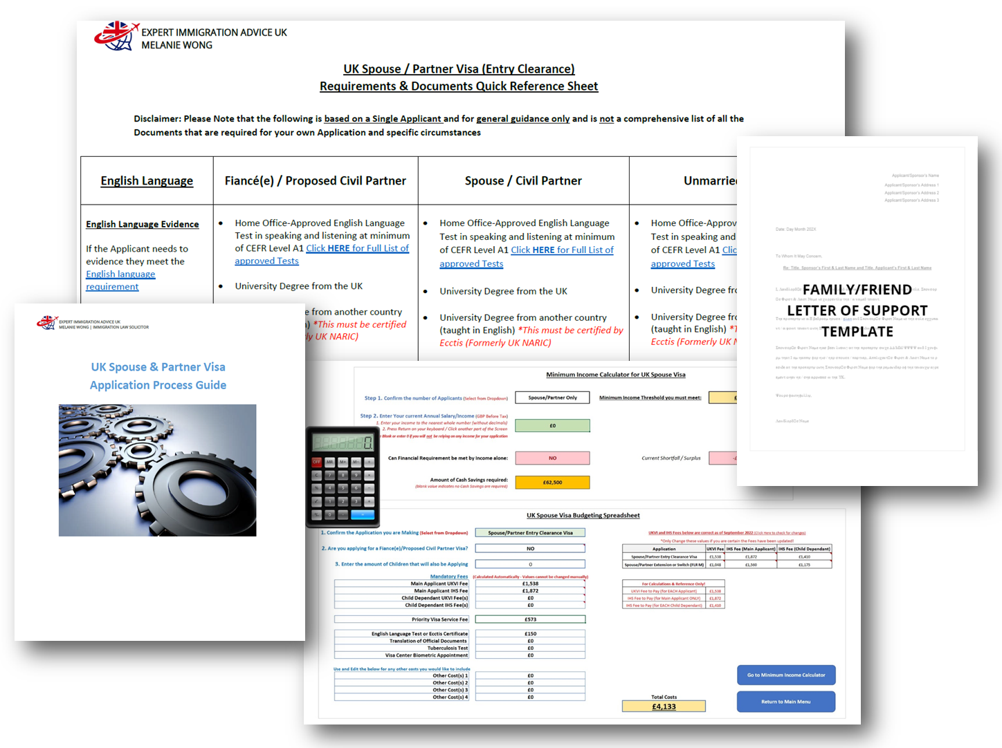 The Ultimate UK Partner Visa Starter Kit (For Entry Clearance Applications)